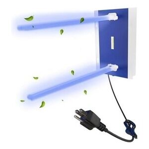 Mammoth BioShield 72W HVAC UV‎ Air Purifier Dual Lamp In-Duct System 17 Inch